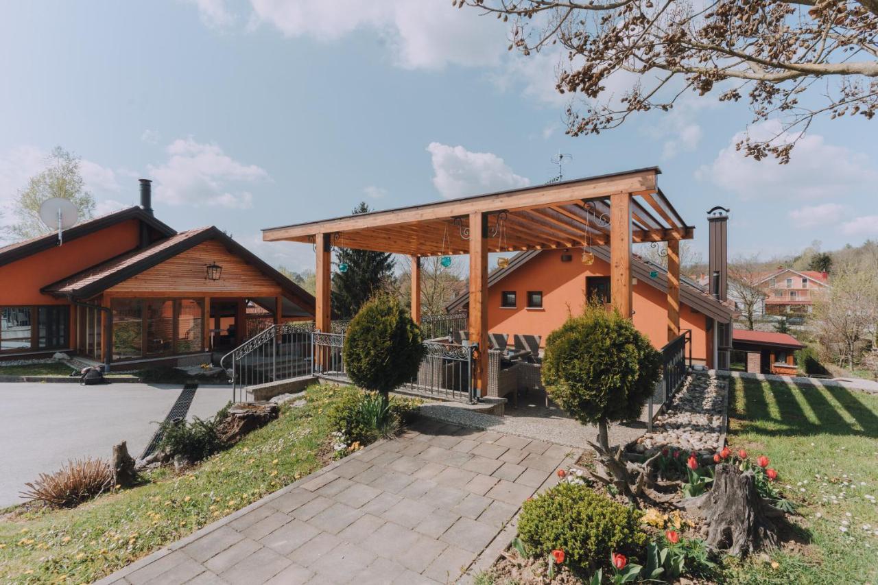 Apartment Carolija Slakovec エクステリア 写真